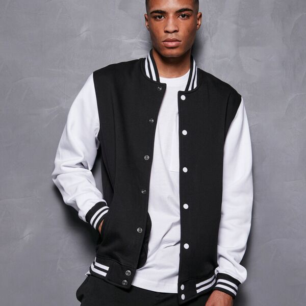 Basic college jacket Miniaturansicht