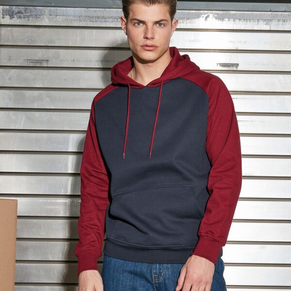 Basic raglan hoodie Miniaturansicht