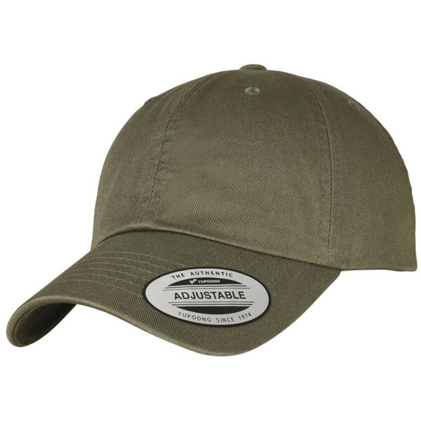 Eco-wash dad cap (6245EC) Miniaturansicht