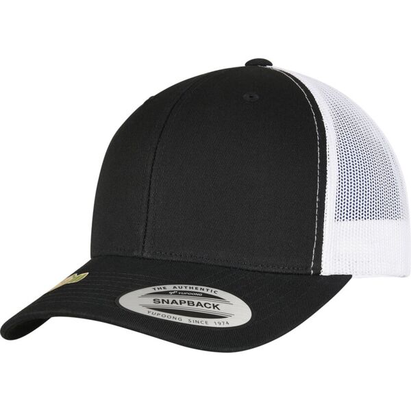 YP classics recycled retro trucker cap 2-tone (6606RT) Miniaturansicht
