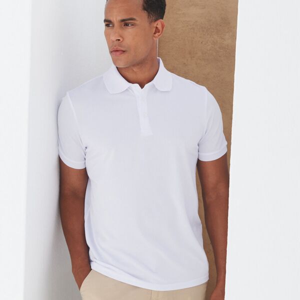 Recycled polyester polo shirt Miniaturansicht