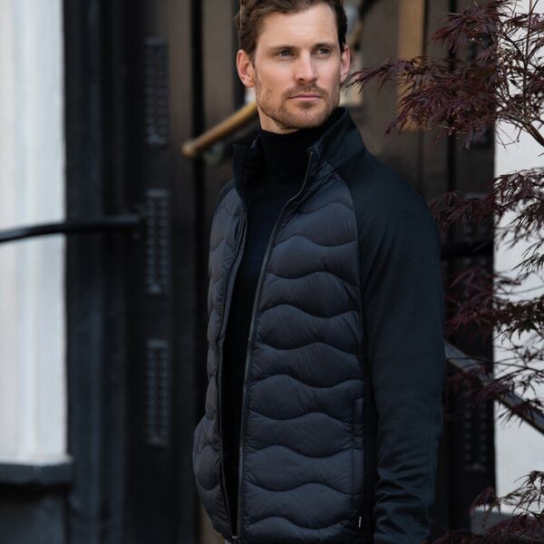 Stillwater – premium hybrid down jacket Miniaturansicht