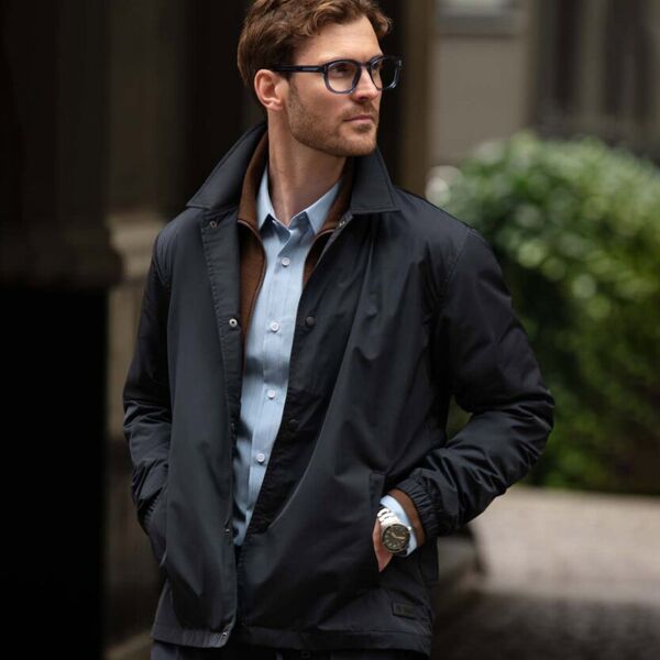 Independence unisex – classic coach jacket Miniaturansicht