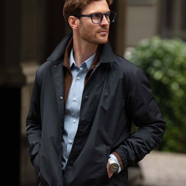 Independence unisex – classic coach jacket Miniaturansicht