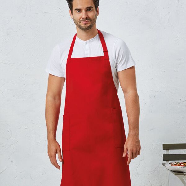 Recycled Polyester & Organic Cotton Apron Miniaturansicht