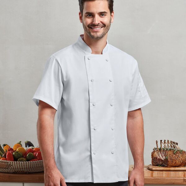 Chefs Coolchecker® short sleeve jacket Miniaturansicht
