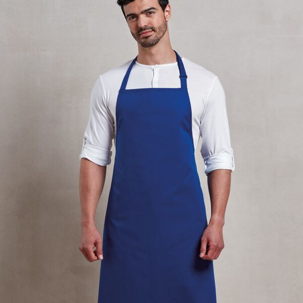 Antimicrobial bib apron Miniaturansicht