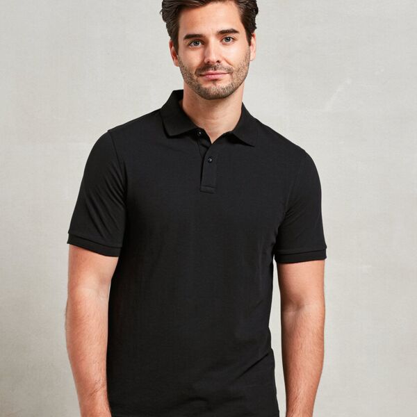 ‘Essential’ unisex short sleeve workwear polo shirt Miniaturansicht