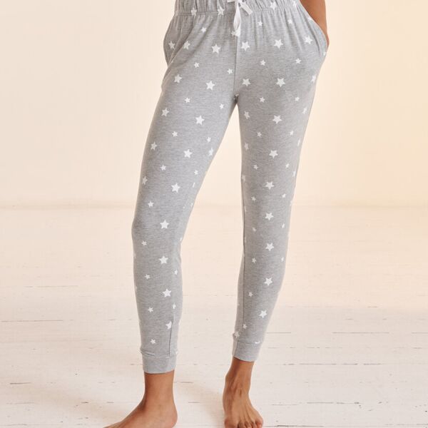 Women's cuffed lounge pants Miniaturansicht