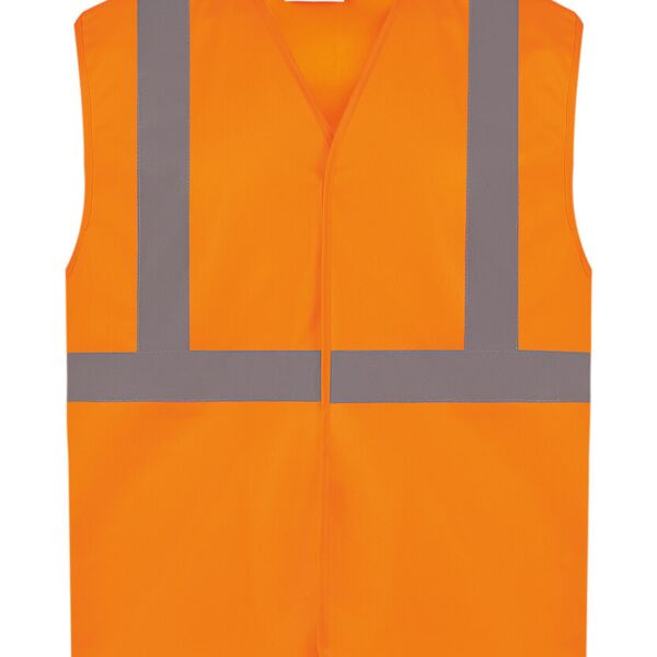 Hi-vis railway waistcoat class 2 (HVW118PE) Miniaturansicht