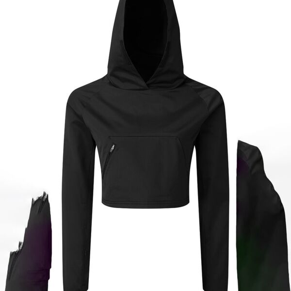 Women's TriDri® cropped jacket Miniaturansicht