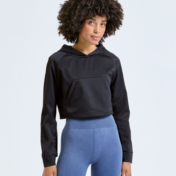 Women's TriDri® cropped jacket Miniaturansicht