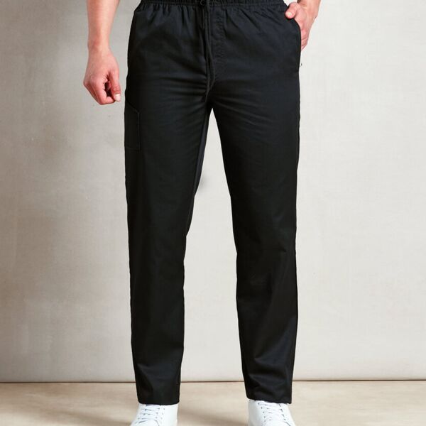 Chef's select slim leg trousers Miniaturansicht