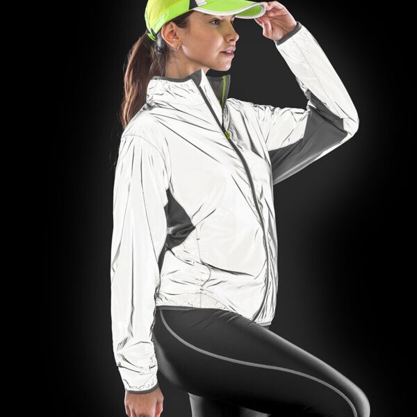 Luxe reflective hi-vis jacket Miniaturansicht