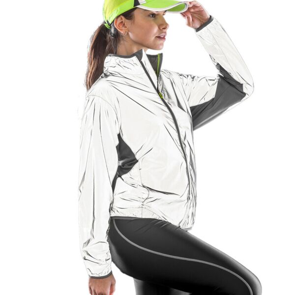 Luxe reflective hi-vis jacket Miniaturansicht