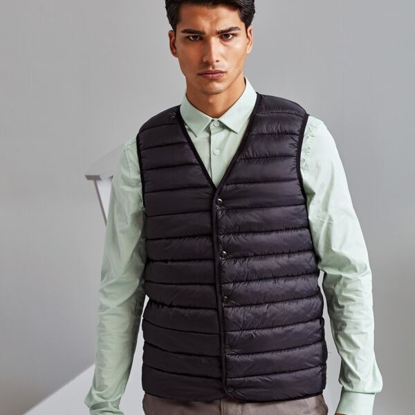 Padded gilet vest Miniaturansicht