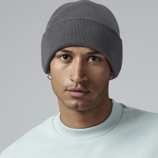 Recycled original cuffed beanie Miniaturansicht