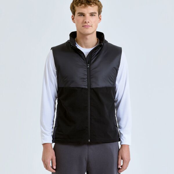 Men's TriDri® insulated hybrid gilet Miniaturansicht