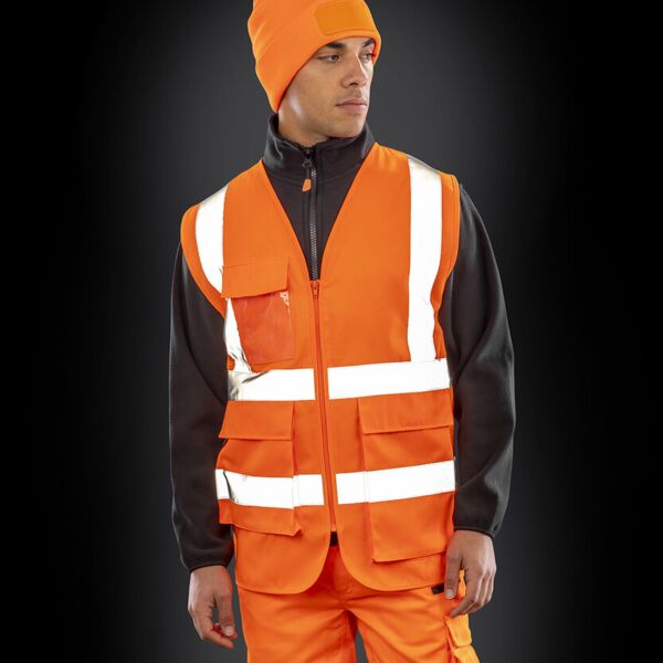Heavy duty polycotton security vest Miniaturansicht