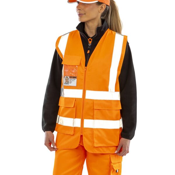 Heavy duty polycotton security vest Miniaturansicht