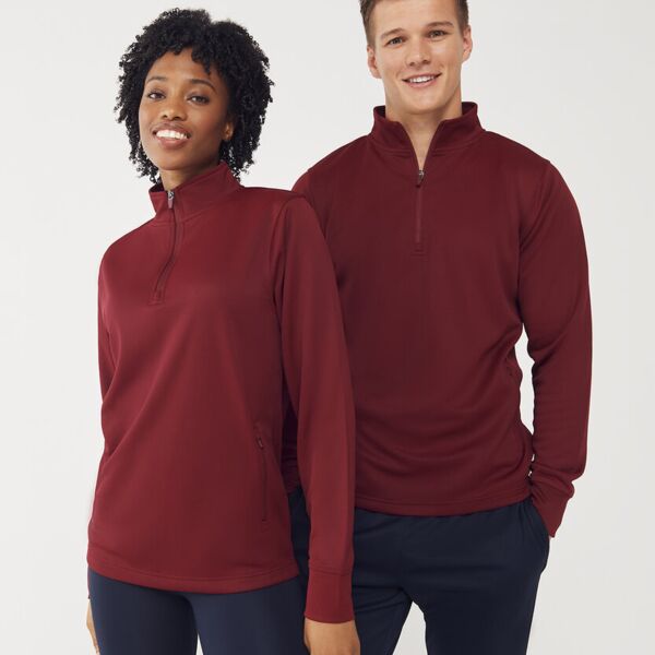 ¼-Tracksuit top Miniaturansicht