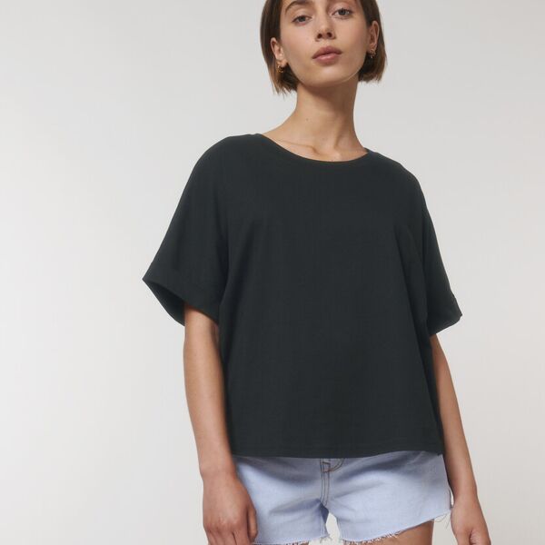 Stella Collider oversized women’s t-shirt (STTW089) Miniaturansicht