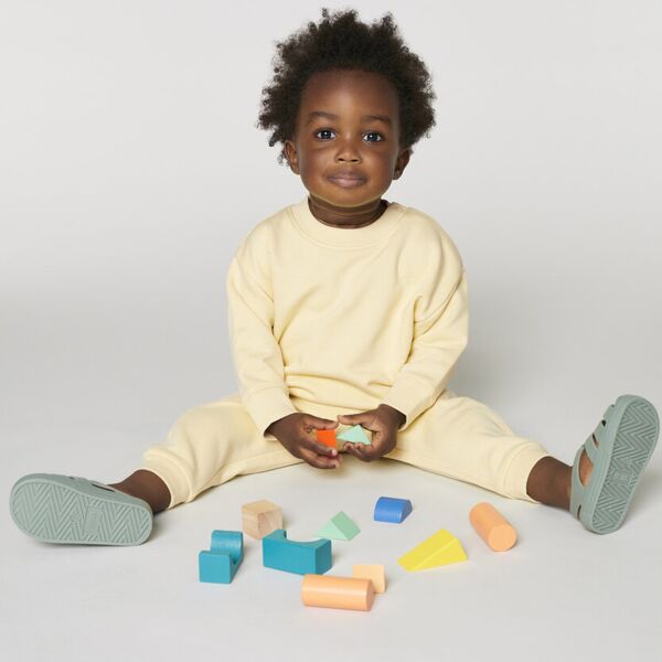 Baby Changer terry crew neck sweatshirt (STSB920) Miniaturansicht