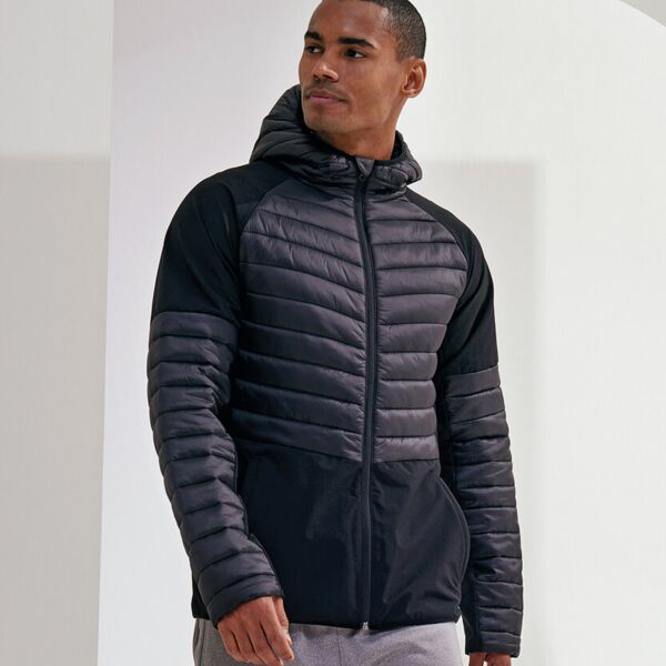 Men's TriDri® insulated hybrid jacket Miniaturansicht