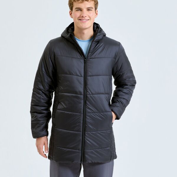 Men's TriDri® microlight longline jacket Miniaturansicht