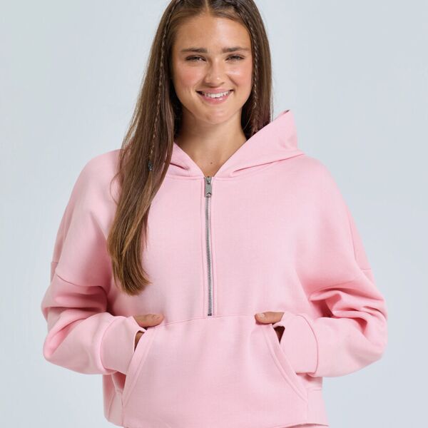 Women's TriDri® 1/2 zip hoodie Miniaturansicht