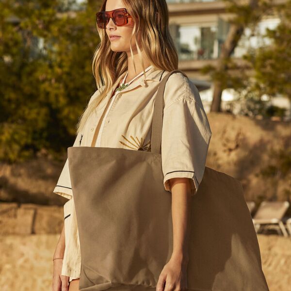 Oversized canvas tote bag Miniaturansicht