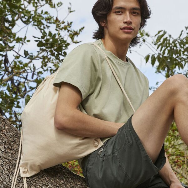 Recycled cotton gymsac Miniaturansicht