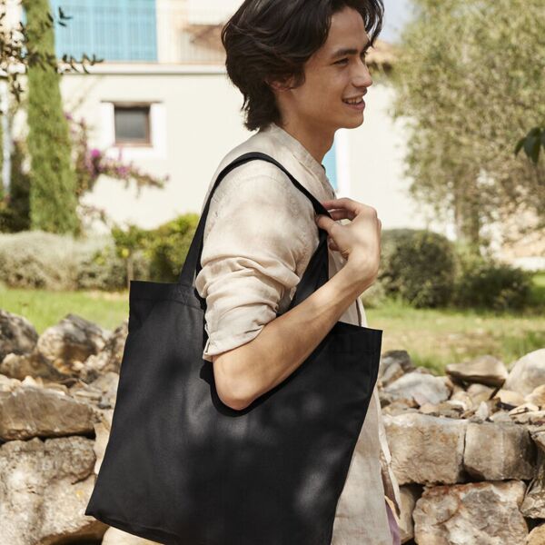 Recycled cotton maxi tote Miniaturansicht