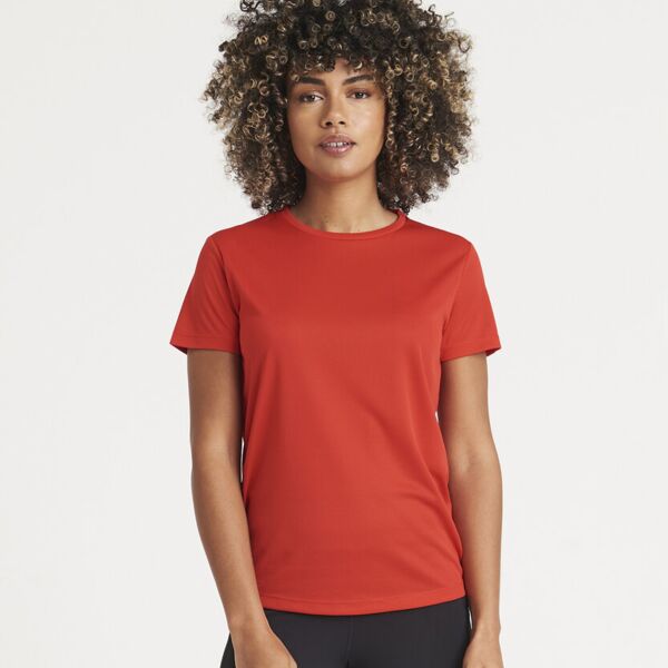 Women's recycled cool T Miniaturansicht