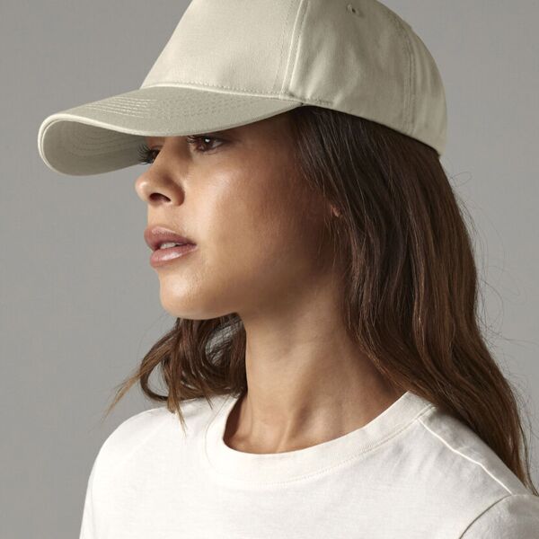 Organic cotton 5-panel cap Miniaturansicht