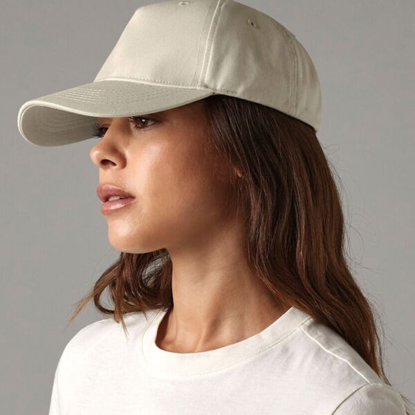 Organic cotton 5-panel cap Miniaturansicht