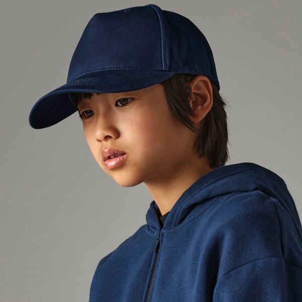 Junior organic cotton 5-panel cap Miniaturansicht