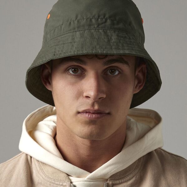 Recycled polyester bucket hat Miniaturansicht