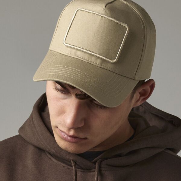 Removable patch 5-panel cap Miniaturansicht