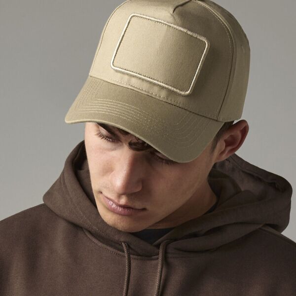 Removable patch 5-panel cap Miniaturansicht