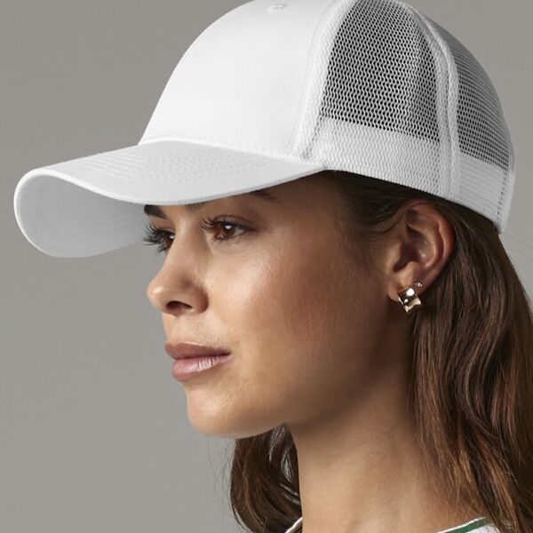 Recycled urbanwear 6-panel snapback trucker Miniaturansicht