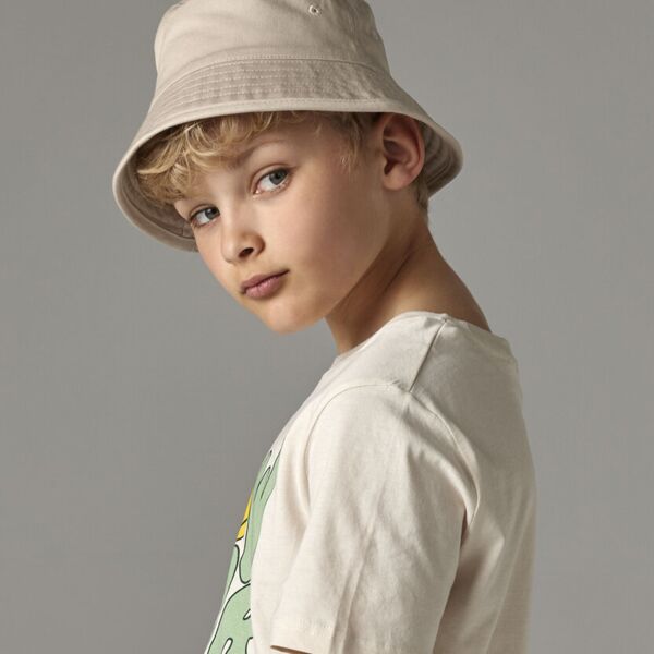 Junior organic cotton bucket hat Miniaturansicht