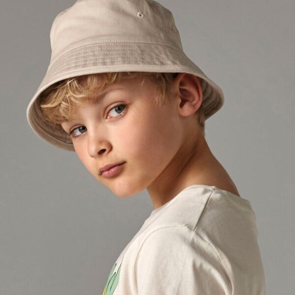 Junior organic cotton bucket hat Miniaturansicht