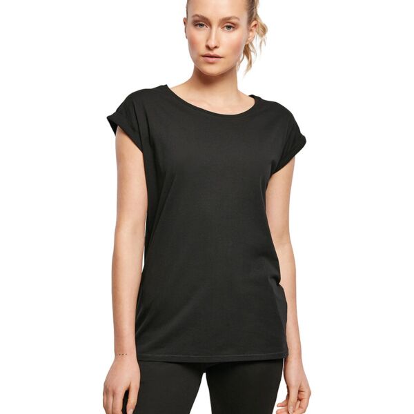 Women's organic extended shoulder tee Miniaturansicht