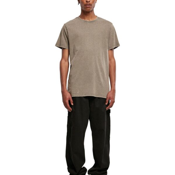 Acid washed round neck tee Miniaturansicht