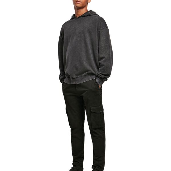 Acid washed oversize hoodie Miniaturansicht