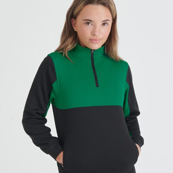 Kids ¼-tracksuit top Miniaturansicht