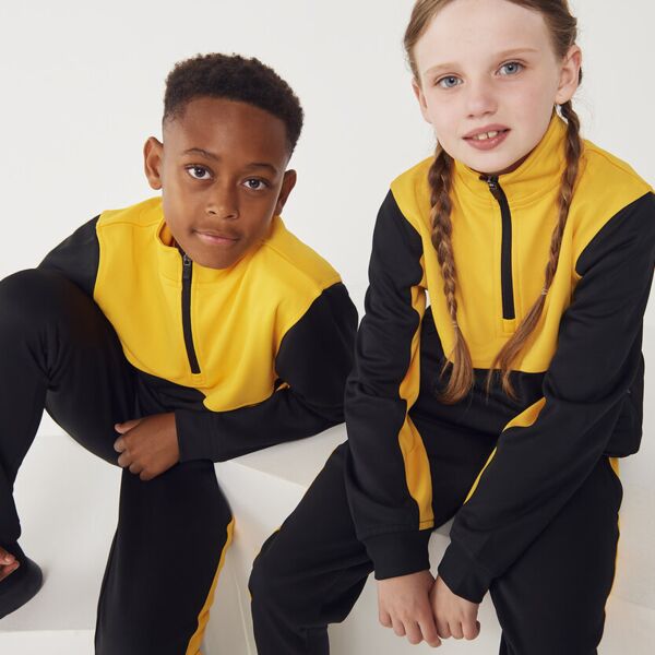 Kids ¼-tracksuit top Miniaturansicht