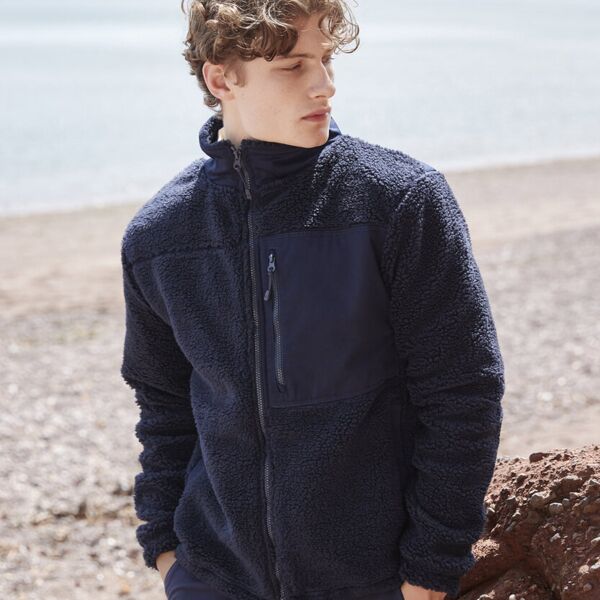 Recycled sherpa fleece Miniaturansicht