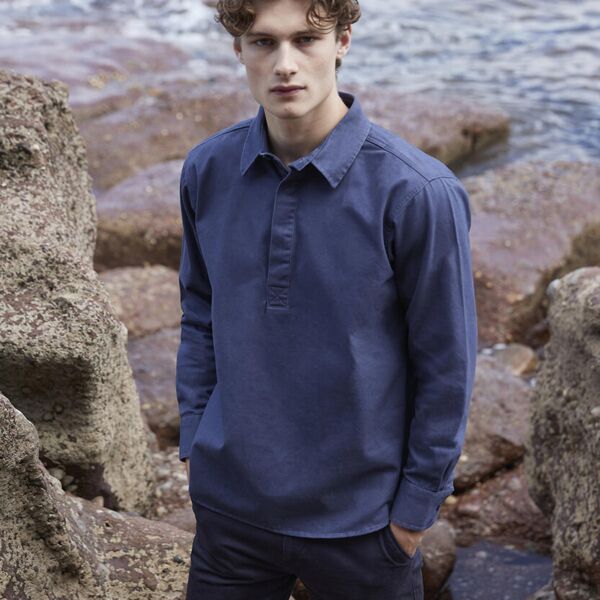 Pullover drill shirt Miniaturansicht